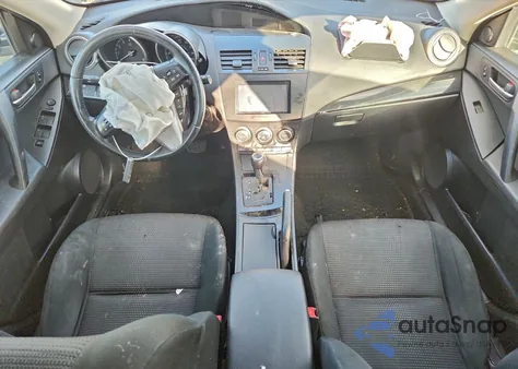 2013 Mazda 3 I из США, поврежденный, VIN JM1BL1L75D1790958